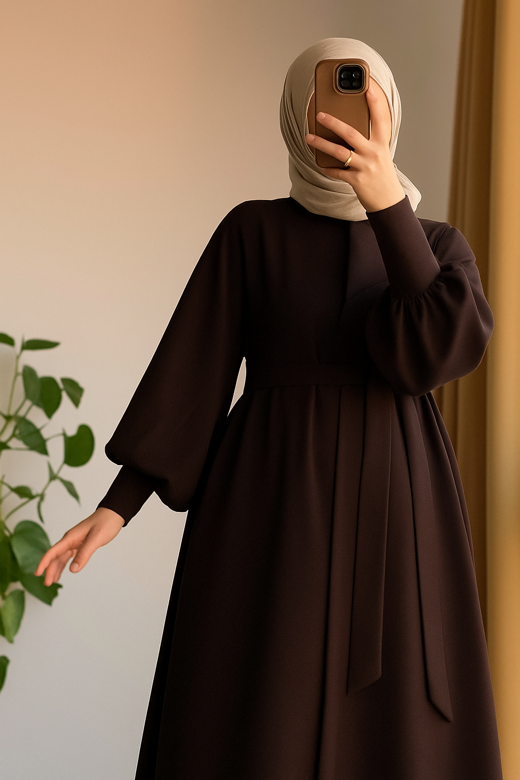 ( Soukoun ) عبائة سُكون - Image 5